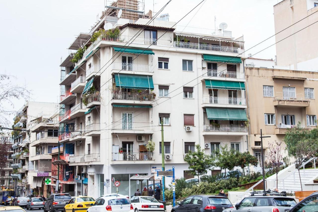 Vintage Apartment In Downtown Athens! Exterior photo