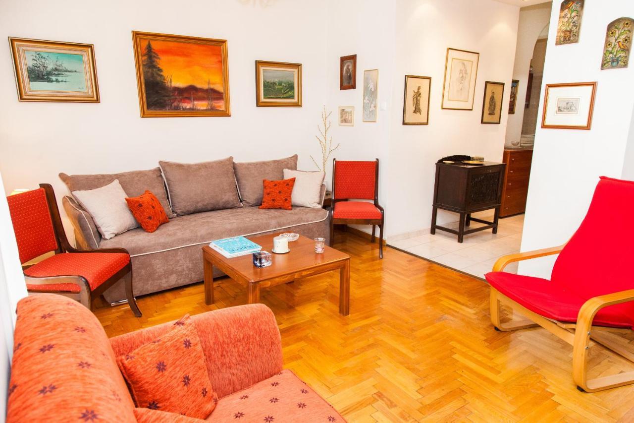 Vintage Apartment In Downtown Athens! Exterior photo